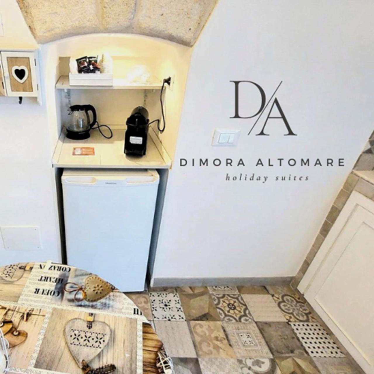 Dimora Altomare Holiday Suites - Locazione Turistica Полиньяно-а-Маре Экстерьер фото