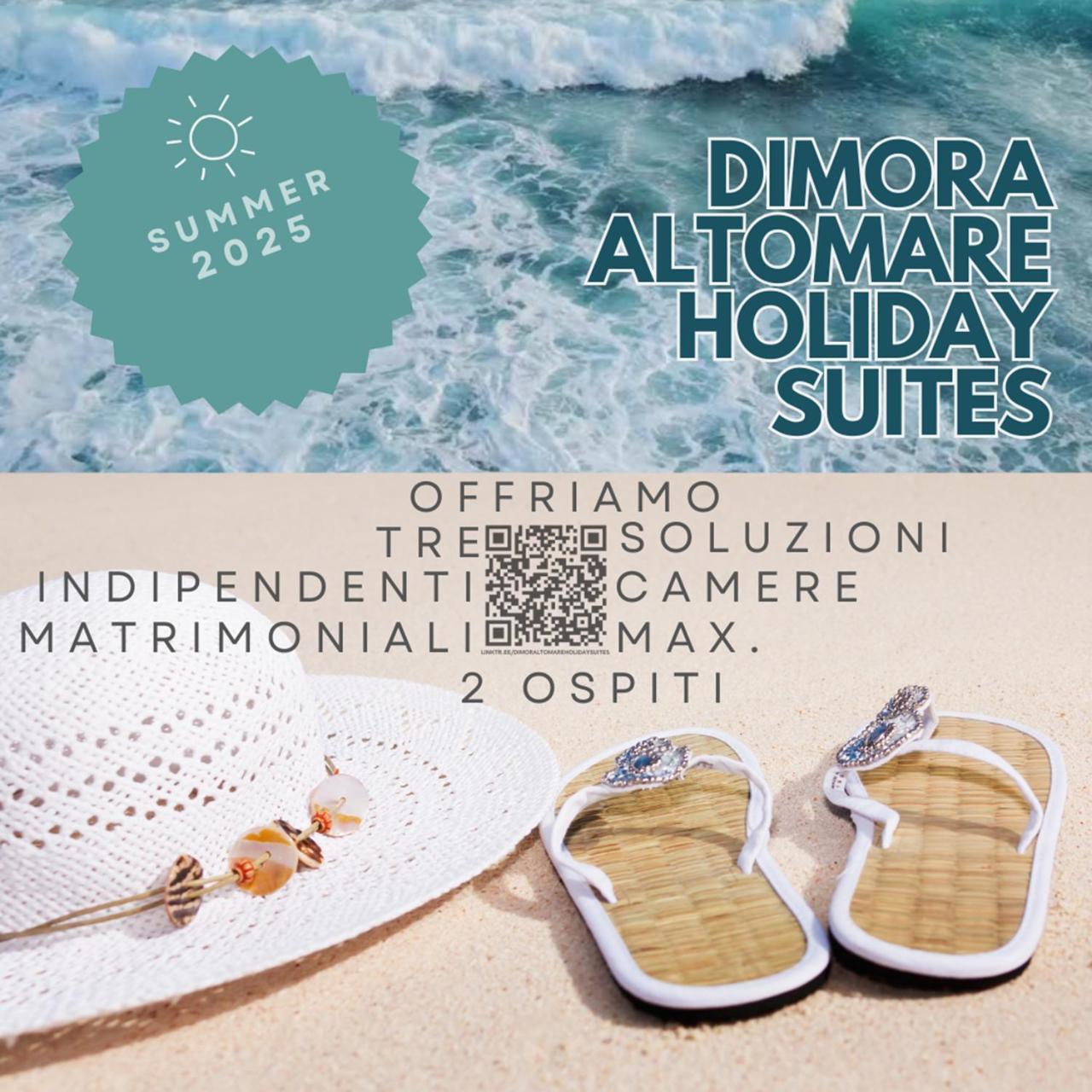 Dimora Altomare Holiday Suites - Locazione Turistica Полиньяно-а-Маре Экстерьер фото